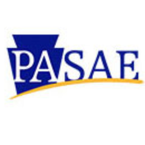 A blue and yellow logo with the acronym PAASE.