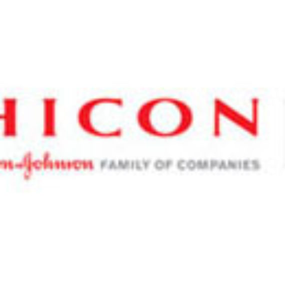 HICON logo with Johnson & Johnson family reference.